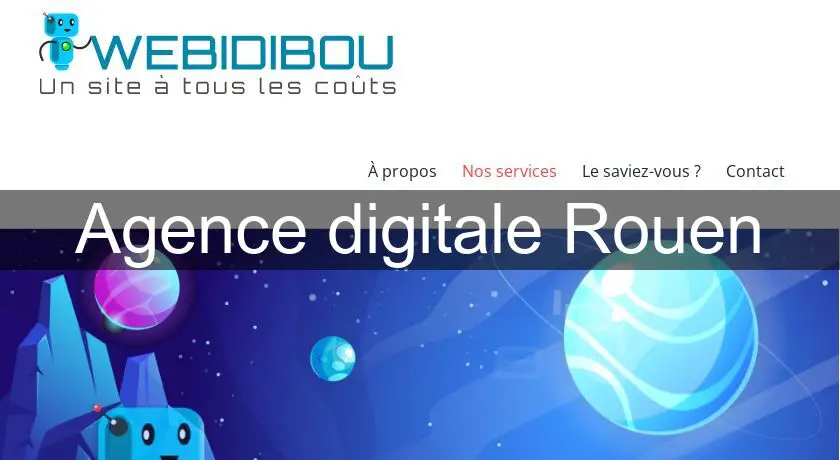 Agence digitale Rouen