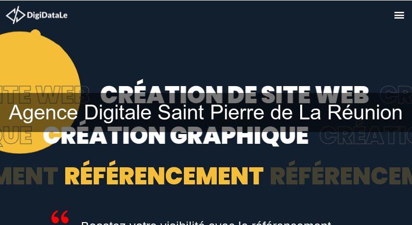 Agence Digitale Saint Pierre de La Réunion Agence Digitale Saint Pierre de La Réunion