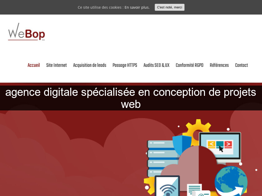 agence digitale spécialisée en conception de projets web