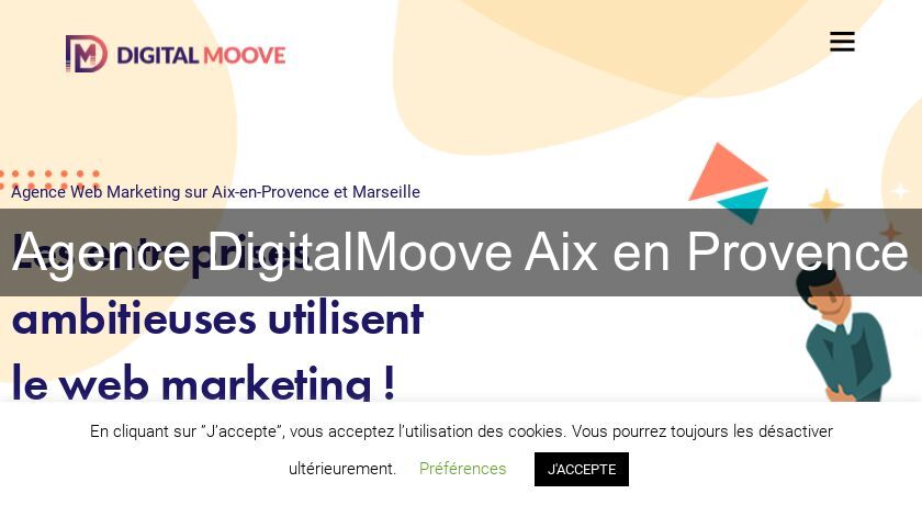 Agence DigitalMoove Aix en Provence