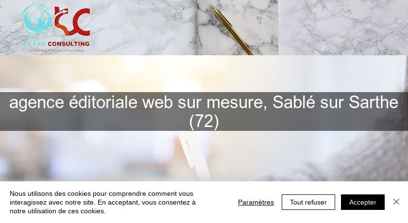 agence éditoriale web sur mesure, Sablé sur Sarthe (72)