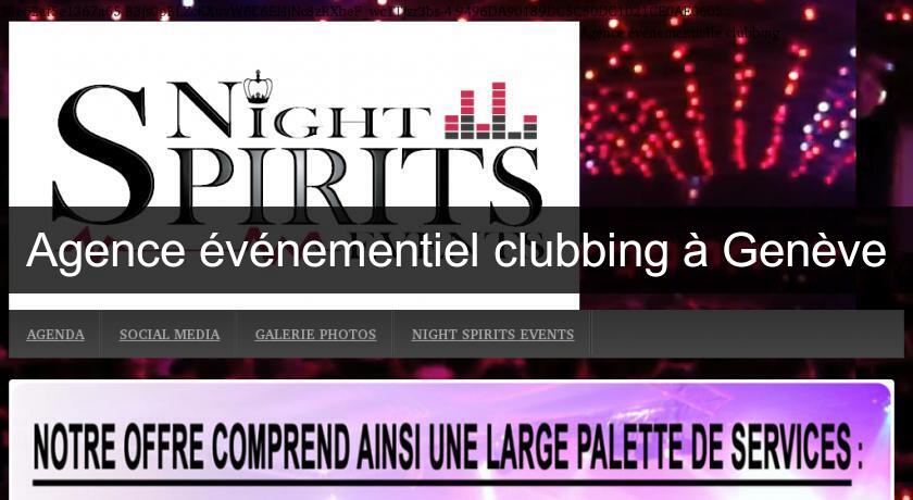 Agence événementiel clubbing à Genève Agence événementiel clubbing à Genève