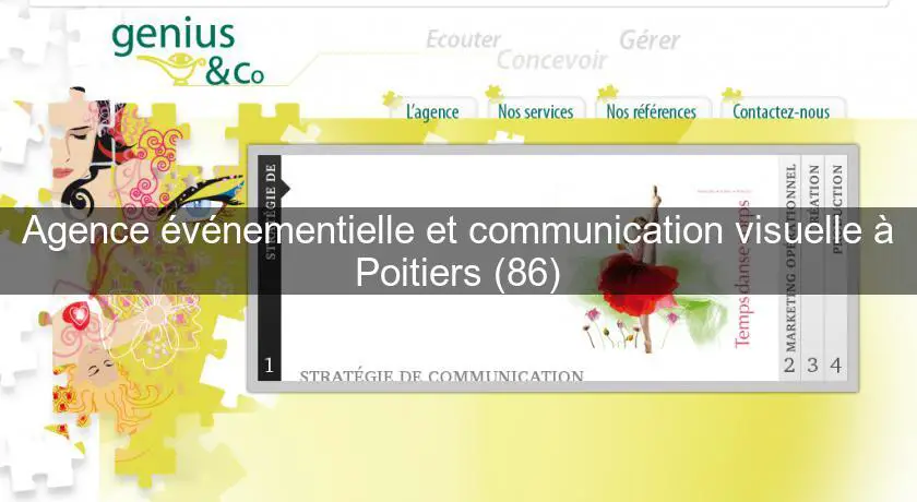 Agence événementielle et communication visuelle à Poitiers (86)