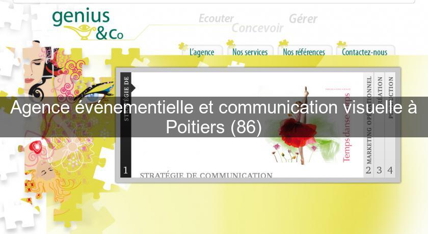Agence événementielle et communication visuelle à Poitiers (86) Agence événementielle et communication visuelle à Poitiers (86)