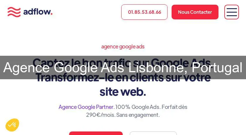 Agence Google Ads Lisbonne, Portugal
