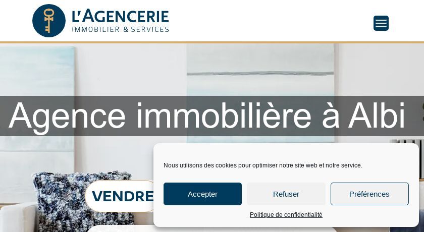 Agence immobilière à Albi Agence immobilière à Albi