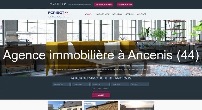 Agence immobilière à Ancenis (44) Agence immobilière à Ancenis (44)