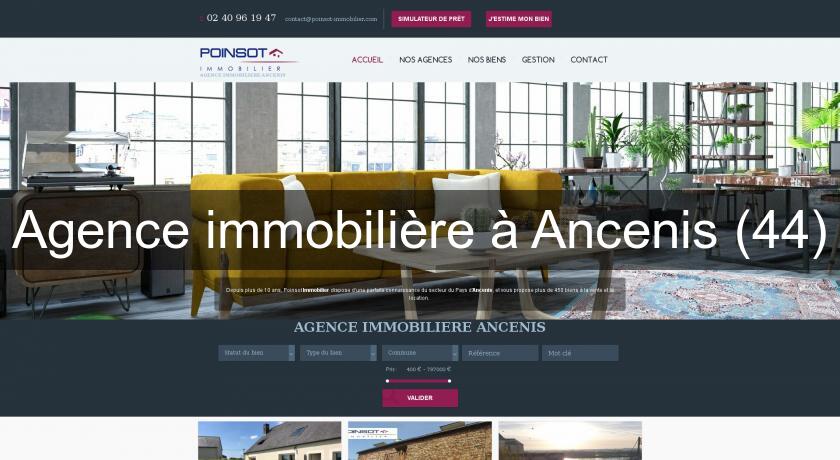 Agence immobilière à Ancenis (44)