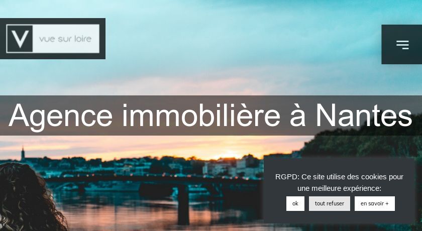 Agence immobilière à Nantes