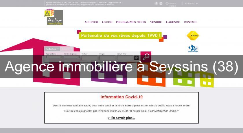 Agence immobilière à Seyssins (38)