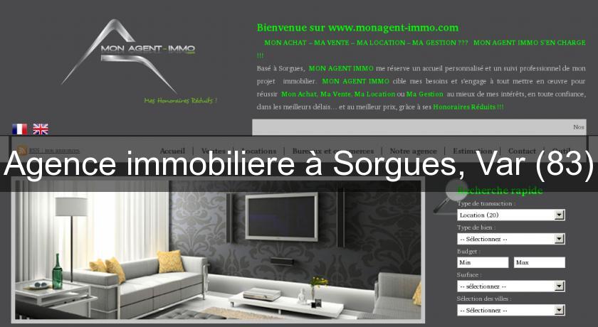 Agence immobiliere à Sorgues, Var (83) Agence immobiliere à Sorgues, Var (83)