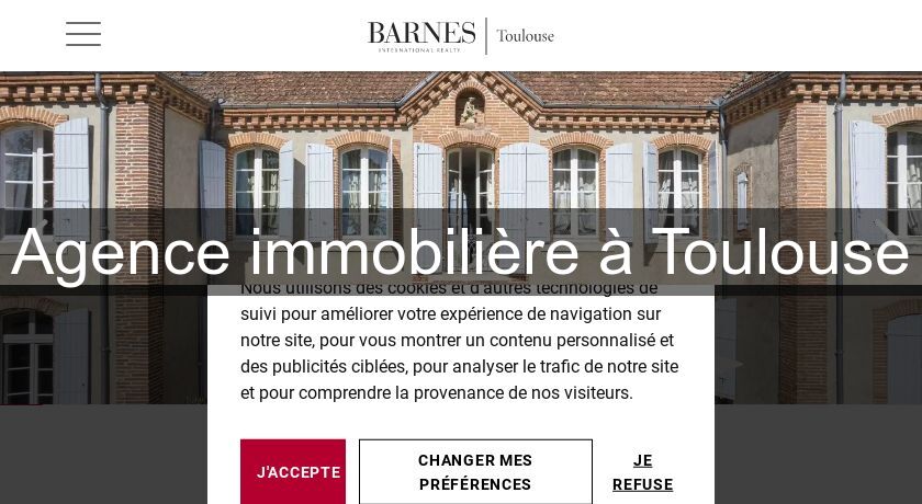 Agence immobilière à Toulouse