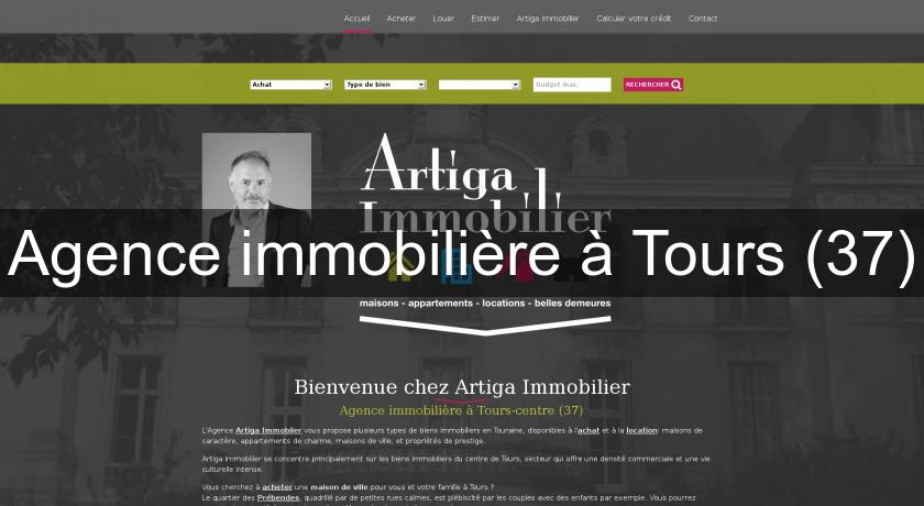Agence immobilière à Tours (37)