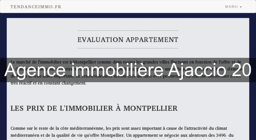 Agence immobilière Ajaccio 20