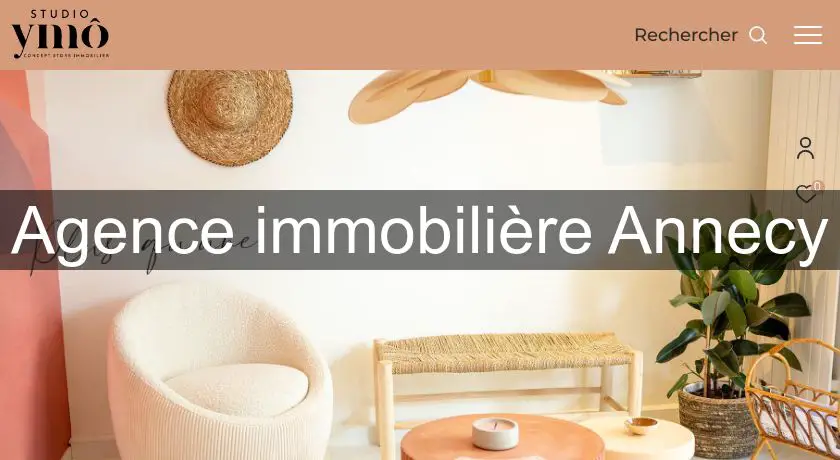 Agence immobilière Annecy