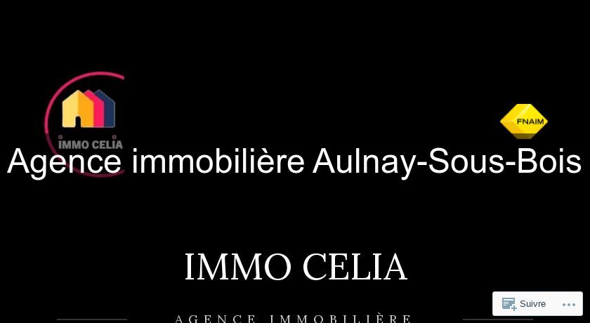 Agence immobilière Aulnay-Sous-Bois