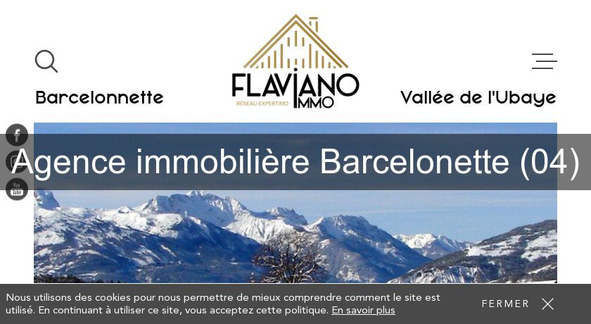 Agence immobilière Barcelonette (04)