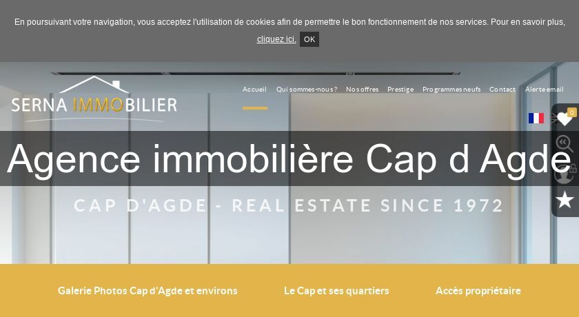 Agence immobilière Cap d'Agde Agence immobilière Cap d'Agde