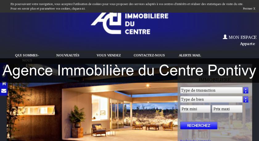 Agence Immobilière du Centre Pontivy Agence Immobilière du Centre Pontivy