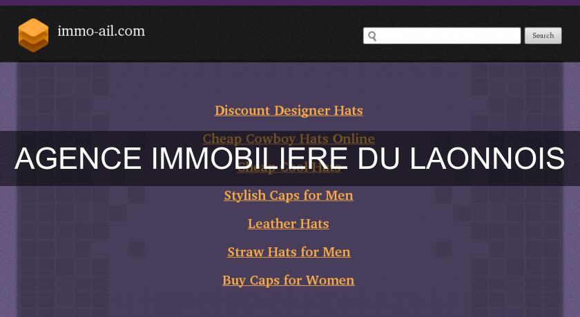 AGENCE IMMOBILIERE DU LAONNOIS AGENCE IMMOBILIERE DU LAONNOIS