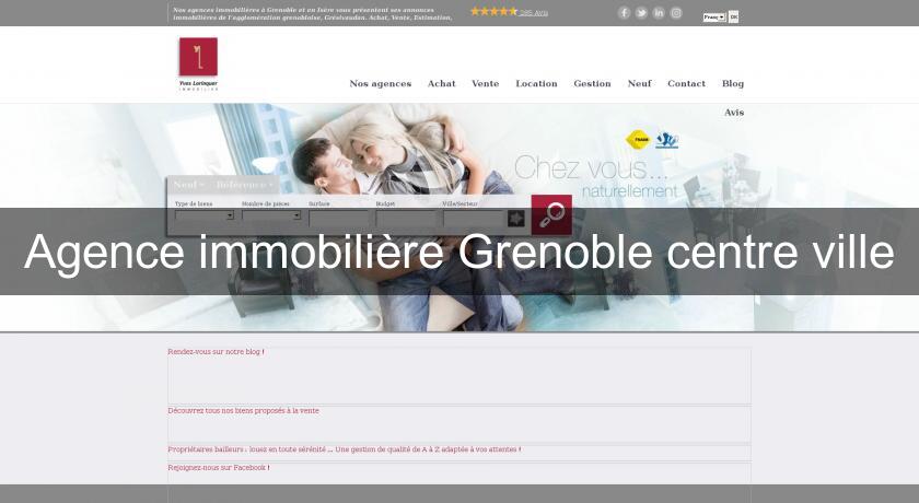 Agence immobilière Grenoble centre ville Agence immobilière Grenoble centre ville