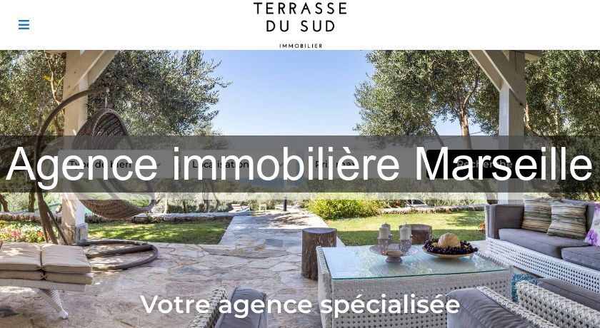 Agence immobilière Marseille