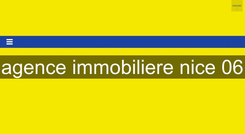 agence immobiliere nice 06