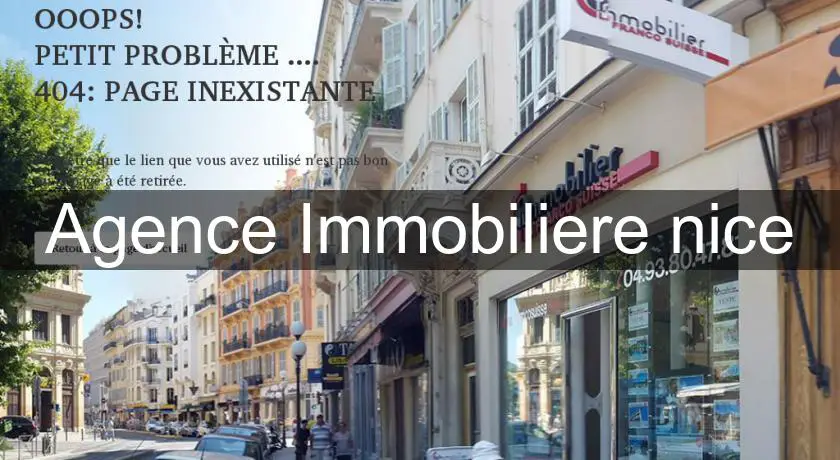 Agence Immobiliere nice