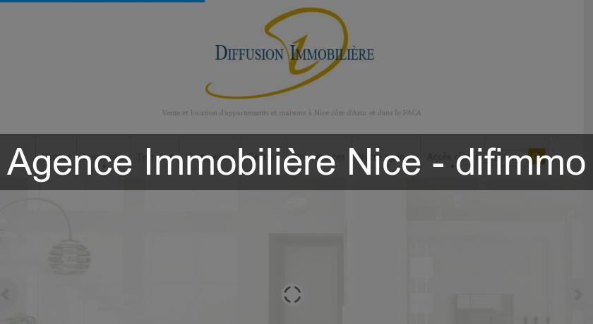 Agence Immobilière Nice - difimmo Agence Immobilière Nice - difimmo