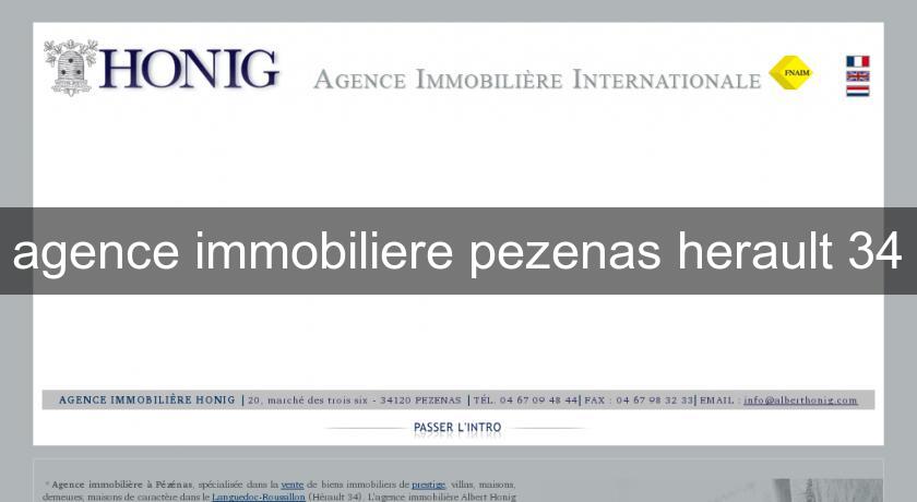 agence immobiliere pezenas herault 34 agence immobiliere pezenas herault 34
