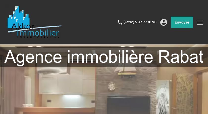Agence immobilière Rabat