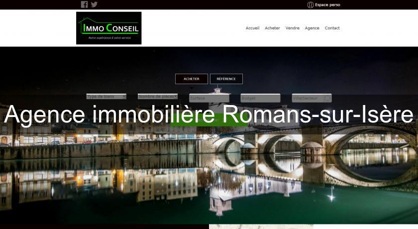 Agence immobilière Romans-sur-Isère