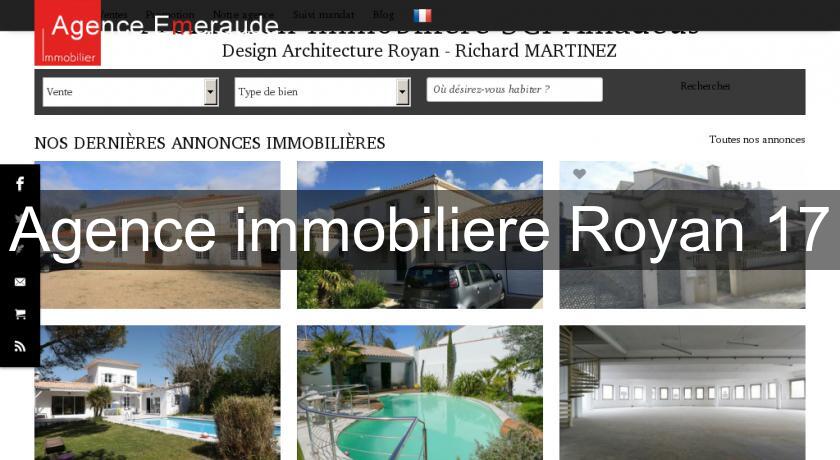 Agence immobiliere Royan 17