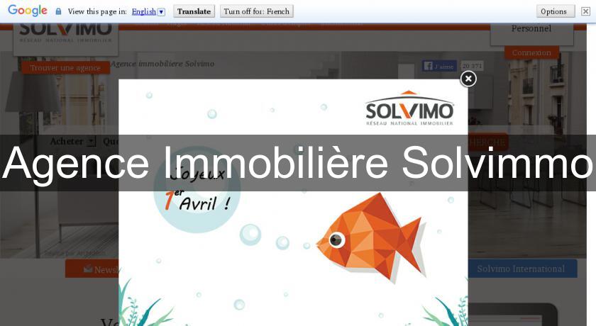 Agence Immobilière Solvimmo