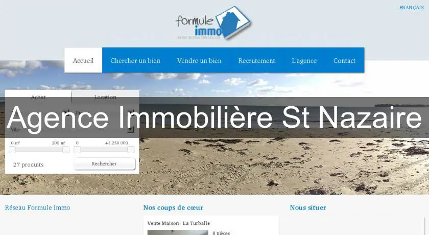 Agence Immobilière St Nazaire