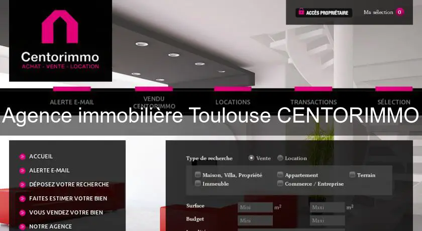 Agence immobilière Toulouse CENTORIMMO