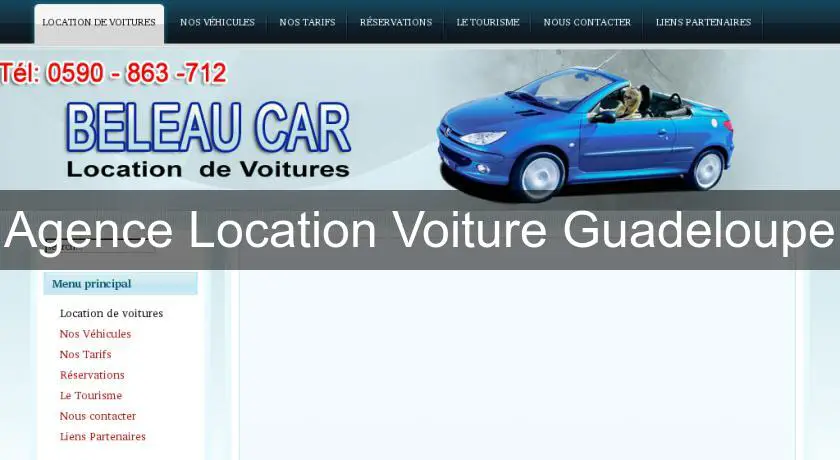 Agence Location Voiture Guadeloupe