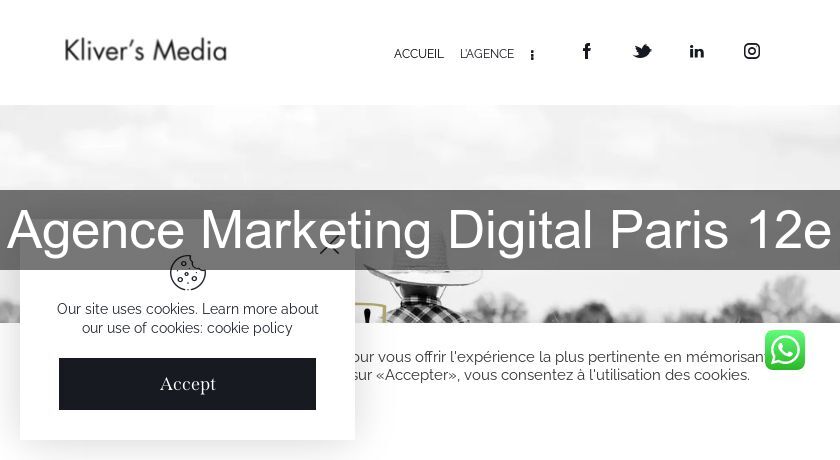Agence Marketing Digital Paris 12e