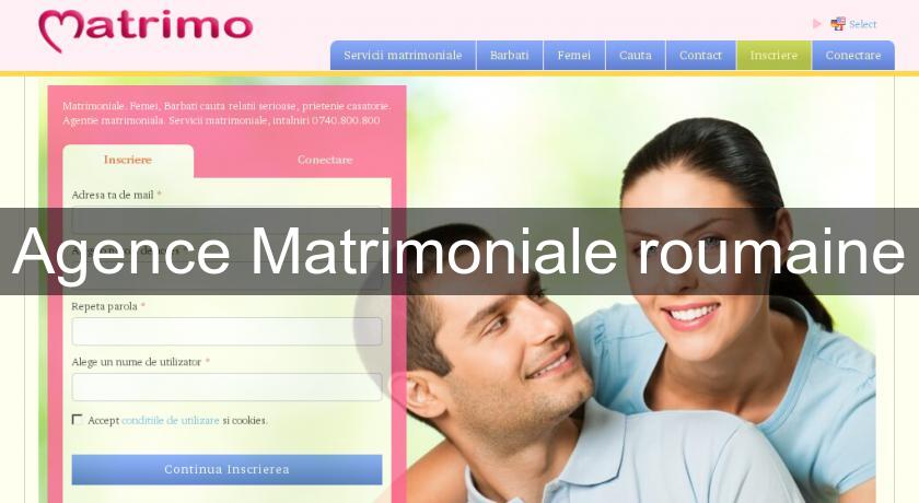 Agence Matrimoniale roumaine Agence Matrimoniale roumaine
