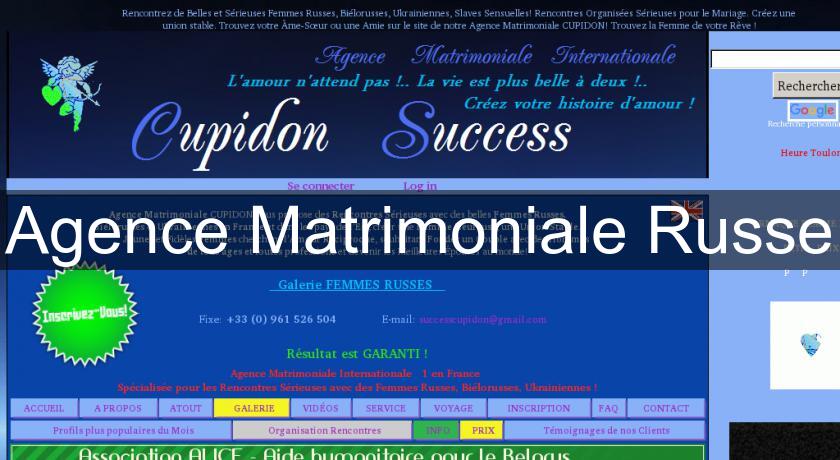 Agence Matrimoniale Russe