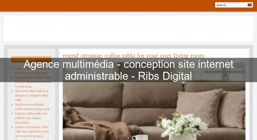 Agence multimédia - conception site internet administrable - Ribs Digital Agence multimédia - conception site internet administrable - Ribs Digital
