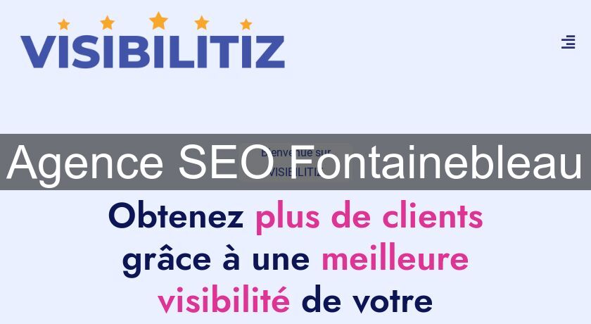 Agence SEO Fontainebleau