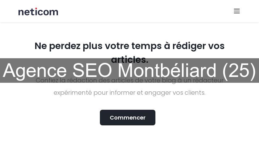 Agence SEO Montbéliard (25)