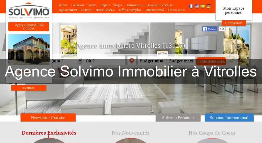 Agence Solvimo Immobilier à Vitrolles