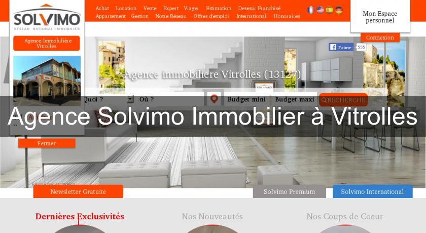 Agence Solvimo Immobilier à Vitrolles Agence Solvimo Immobilier à Vitrolles
