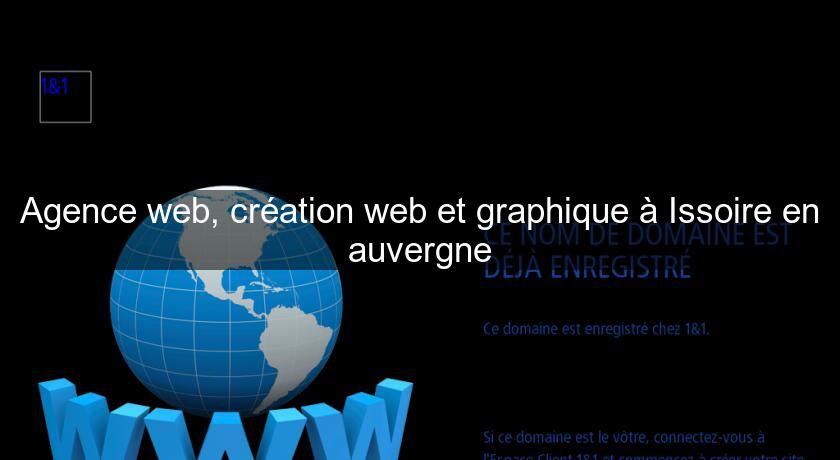 Agence web, création web et graphique à Issoire en auvergne