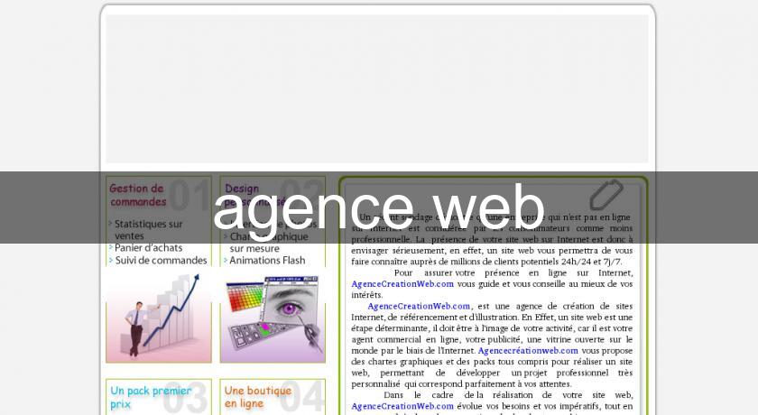 agence web agence web