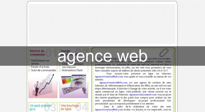 agence web