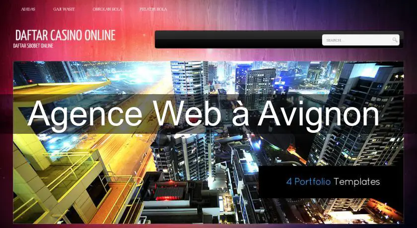 Agence Web à Avignon 