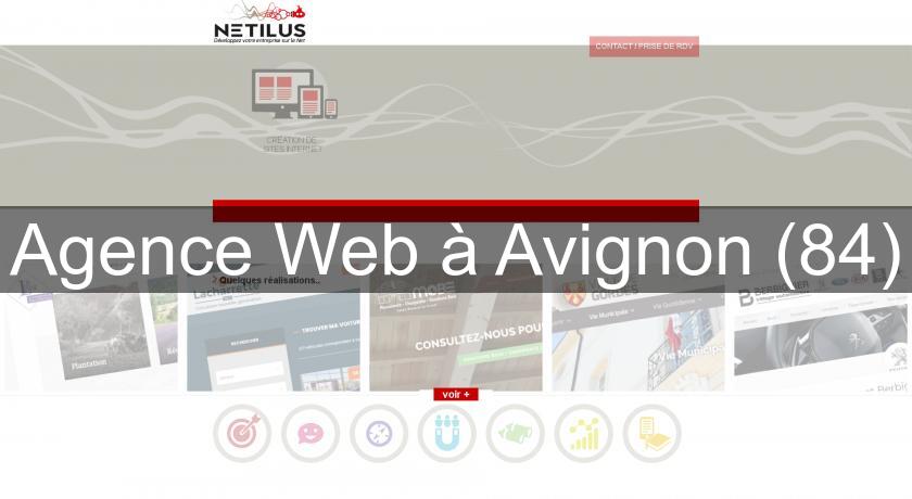 Agence Web à Avignon (84) Agence Web à Avignon (84)